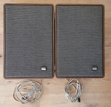 SABA ULTRA HiFi 45 Boxen mit Anschlusskabel - voll funktionsfähig - TOP Sound