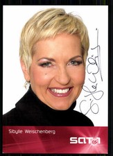 Sibylle Weischenberg SAT 1 Frühstücksfernsehen Original Signiert ## BC 18706