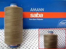 500 Meter Nähgarn Amann Saba
