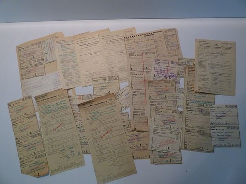 Deutsche reichsbahn fahrkarten - deutsche,