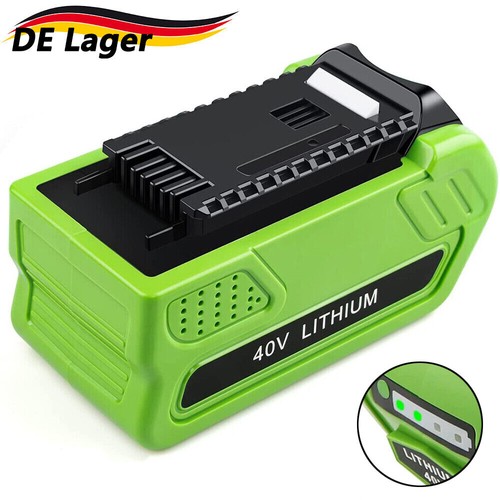 Akku für green works 40v - akku,