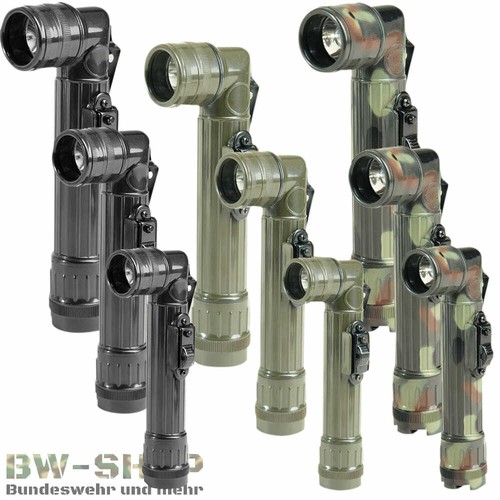 Winkeltaschenlampe led neu - led,