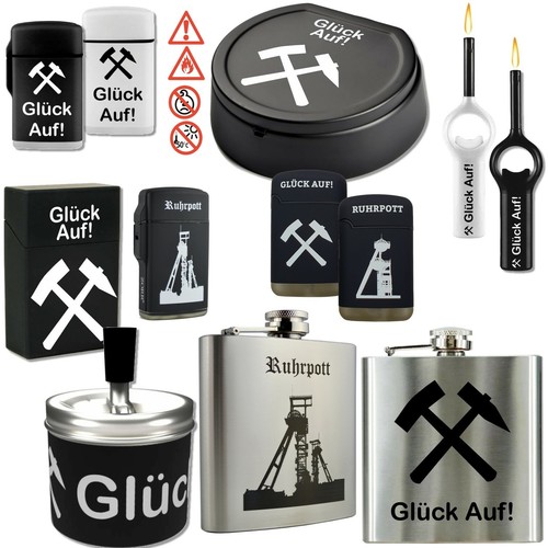 Ruhrpott glück auf - glück,