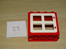 Lego Duplo hausteil haus  4x2  (nr.23)