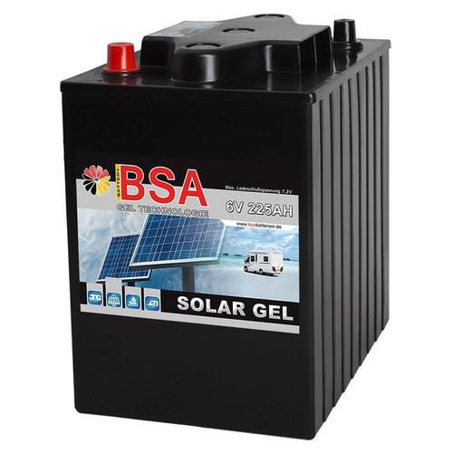 Blei gel batterie 225ah - gel,