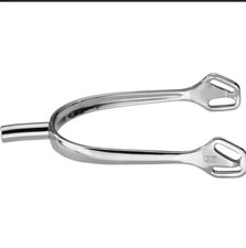 Sporen H. Sprenger Edelstahl Dorn 2,5 cm Ultra Fit mit Neuen Nylon Sporenriemen