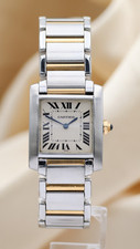 Cartier Tank Française Quarz Damenuhr 2301  Papers