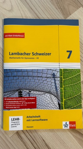 Mathematik lambacher - mathematik,