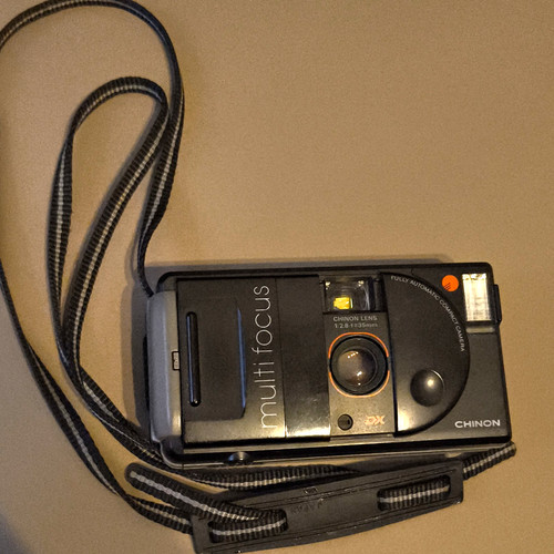 Chinon multi auto focus - focus,