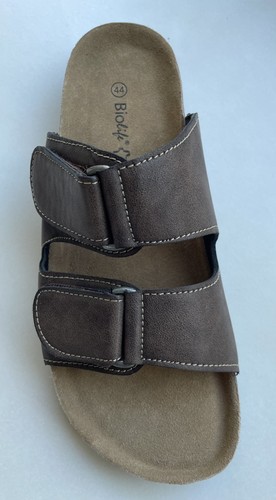 Herren bio pantolette 44 - gr.,