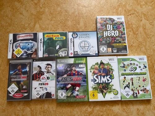 Psp xbox wii nintendo - /, ds