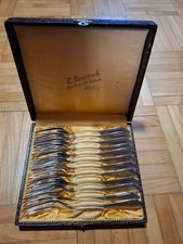 12 Kuchengabeln von Roneusil