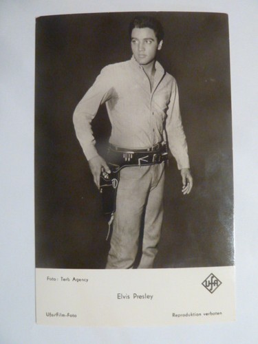 Elvis presley fotokarte - presley,,