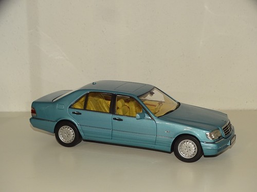 Norev mercedes s klasse - 1:18,