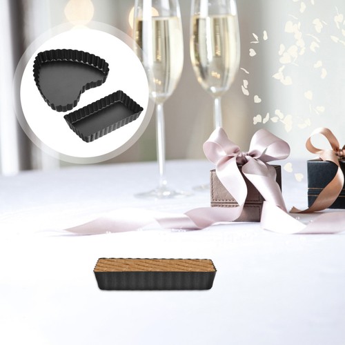 Pcs herzförmige kuchenform - ,