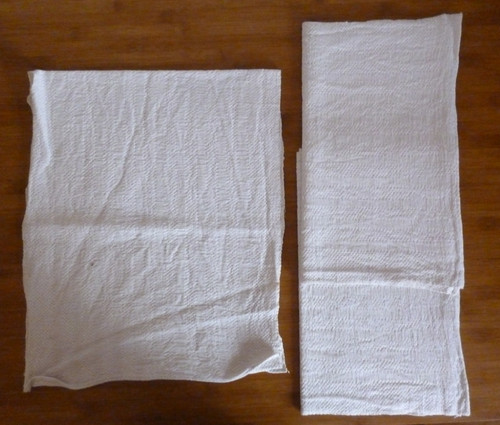 Altes gewebtes handtuch - handtuch,
