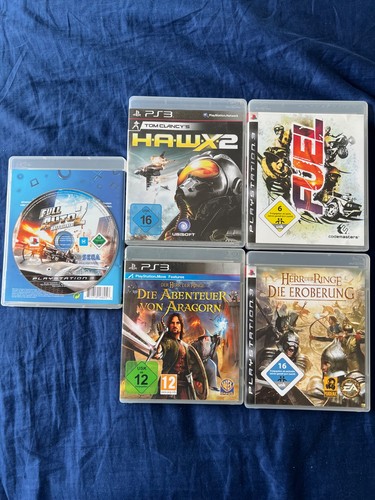 Playstation spiele sammlung - spiele,