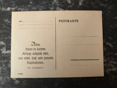Alte orginale postkarte - orginale,