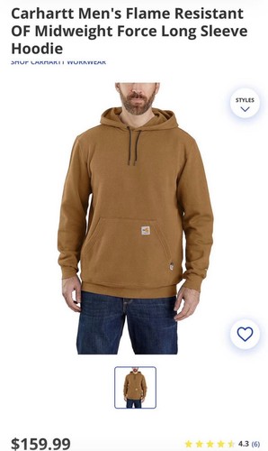 Carhartt men flame resistant - carhartt,