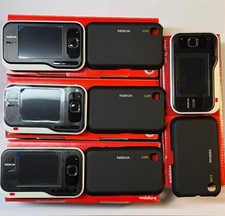 4x Nokia 6760 slide Tasten-Handy Smartphone Unlocked (defekt / optisch wie neu)
