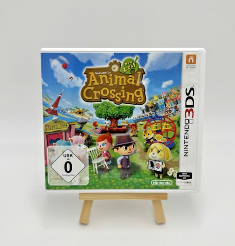 Animal crossing new - crossing:,