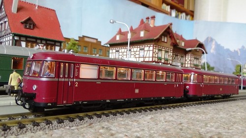 Piko 52734 schienenbus - schienenbus, h0