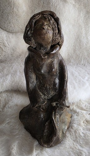 Alte steinfigur sign - alte,