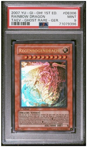 Yugioh regenbogendrache ghost - yugioh,