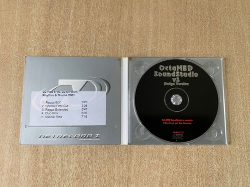 Amiga octamed sound studio - amiga, cd