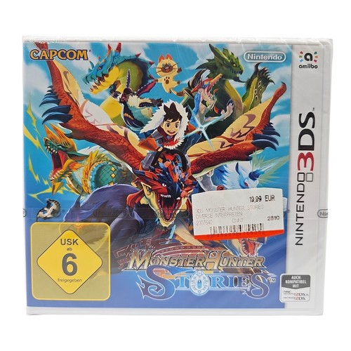 Nintendo 3ds monster - nintendo,