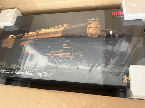Märklin 39400 dampflok - h0,