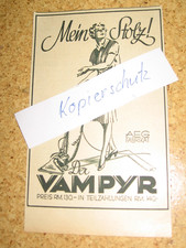 Der Vampyr Staubsauger Mein