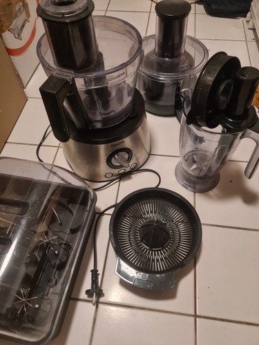 Philips hr7778 küchenmaschine - philips,