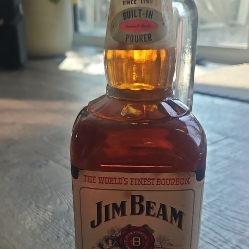 Jim beam bourbon - beam, flasche