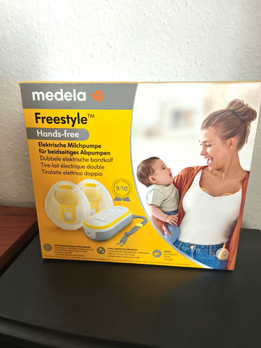 Medela freestyle hands free - freestyle, hands-free