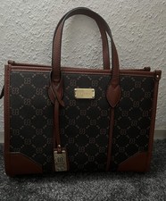 Bessie London Handtasche Braun