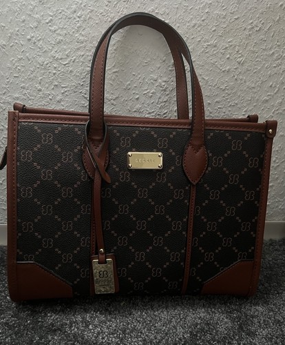 Bessie london handtasche braun - bessie,