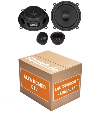 Lautsprecher boxen einbaupaket - boxen,