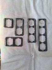 Busch Jäger alpha nea Rahmen schwarz Basaltschwarz