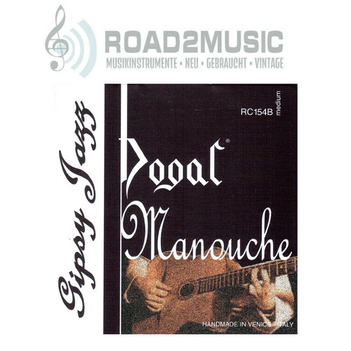 Dogal manouche gypsy jazz - gypsy,