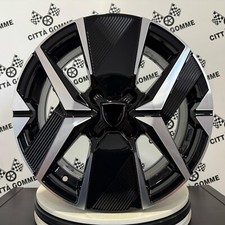 Set 4 Alufelgen Kompatibel Peugeot 2008 206 207 208 307 308 Ab 16 " Neu