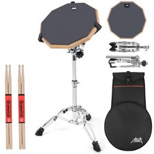 Drum Practice Pad Set 12"