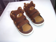 ADIDAS NEO  AdiFIT mit Bärchen Lasche - Kinder Winterstiefel Stiefel Gr 21 Braun