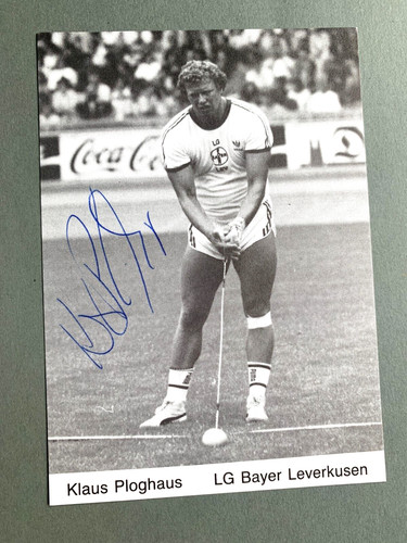 Klaus ploghaus olympiabronze - klaus,