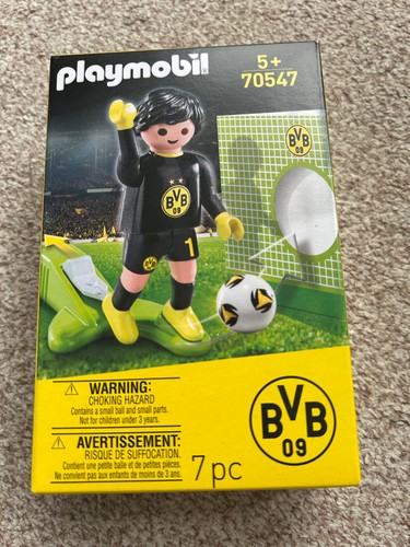 Playmobil bvb torwart ovp - bvb,
