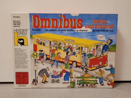 Herder spiele omnibus ausflug - spiele:,