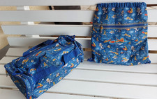 Turnbeutel und Tasche Felix der Hase Die Spiegelburg für Kindergarten o. Schule