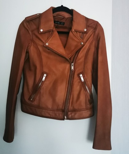 Lederjacke hallhuber - lederjacke,
