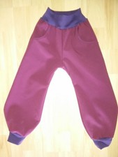Softshellhose magenta weinrot - softshellhose,,