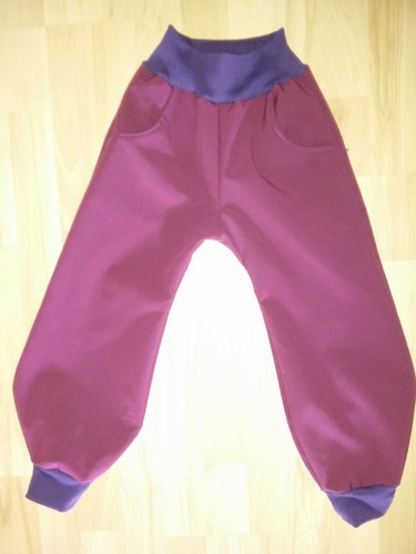 Softshellhose magenta weinrot - magenta,
